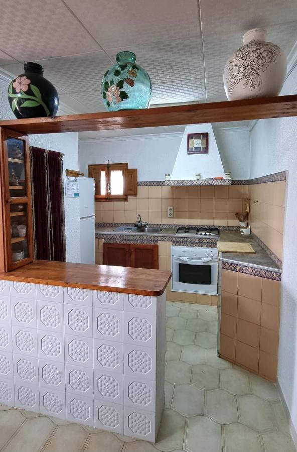 Casa Rural Carme De Nelis เดลแตเบรอ ภายนอก รูปภาพ