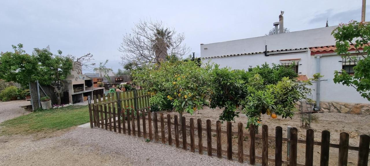Casa Rural Carme De Nelis เดลแตเบรอ ภายนอก รูปภาพ